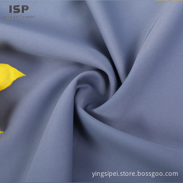New Products Stock Dyed Polyester Twill Fabric